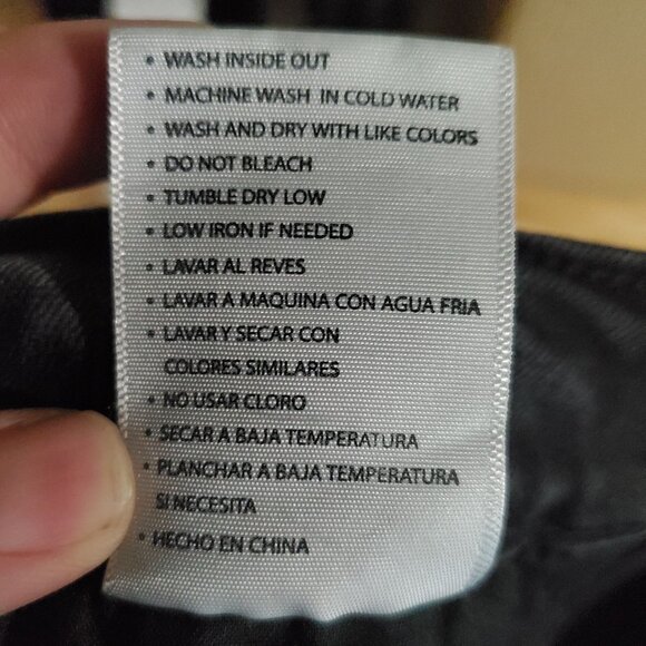 KanCan Jeans Womens 15 Black High Rise Skinny Studded Side Stretch Denim - Picture 4 of 12